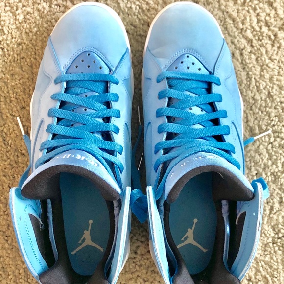 Air Jordan 7 Retro (Pantone-University Blue) - Picture 3 of 5